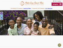 Tablet Screenshot of plintoncurry.com
